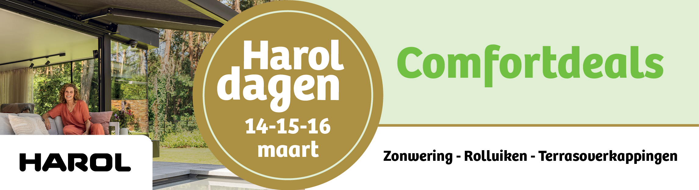 Haroldagen - Comfortdeals Harol